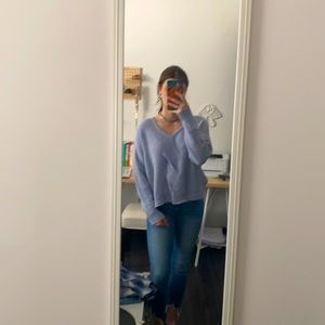 Beautiful blue sweater